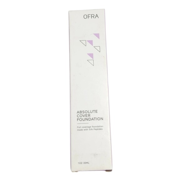 OFRA Absolute Cover Foundation Shade 0.25 Full Coverage Long Lasting 1oz 30ML - Picture 2 of 5